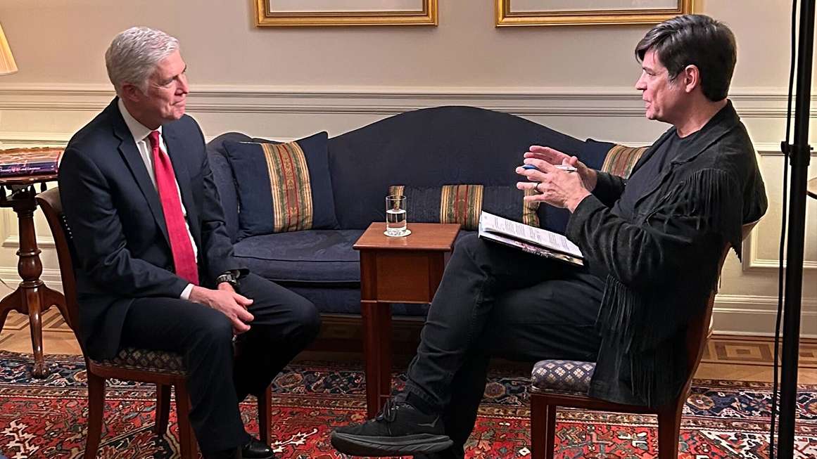 Neil Gorsuch on the Declaration of Independence, Originalism, and Separation of Powers