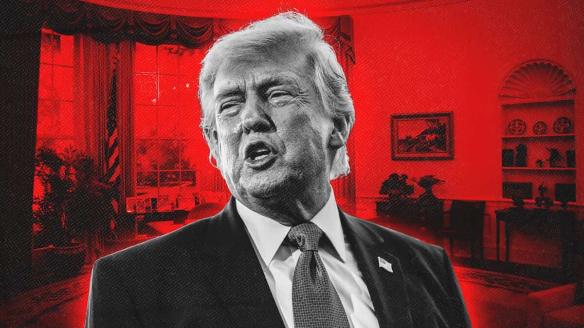Trump's Corruption Is Brazen, Obvious, and Costly. Will Enough Republicans Try To Stop Him?