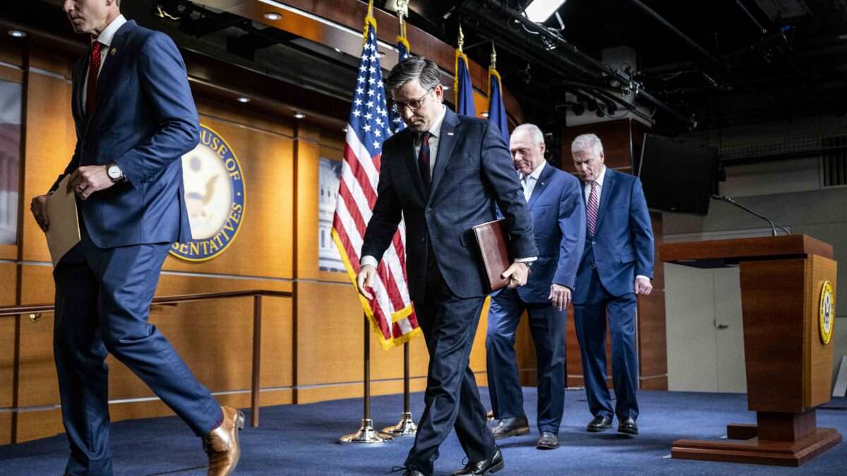 War Powers Vote Is the Latest Embarrassment for House Speaker Mike Johnson