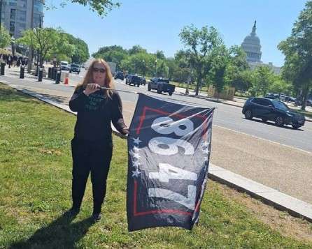 Court Issues Preliminary Injunction Protecting Group Flying "8647" Flag