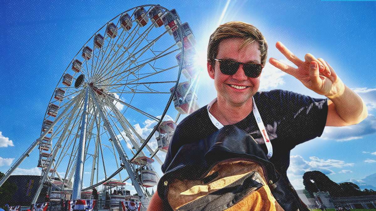 My Very Long Ride on the MAGA Ferris Wheel