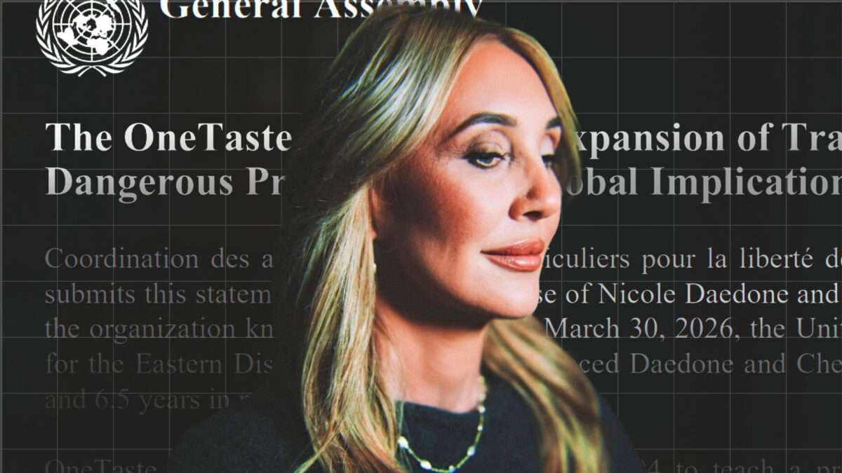Beyond Orgasm: OneTaste Case Is About Freedom of Conscience, Says European Religious Freedom Group