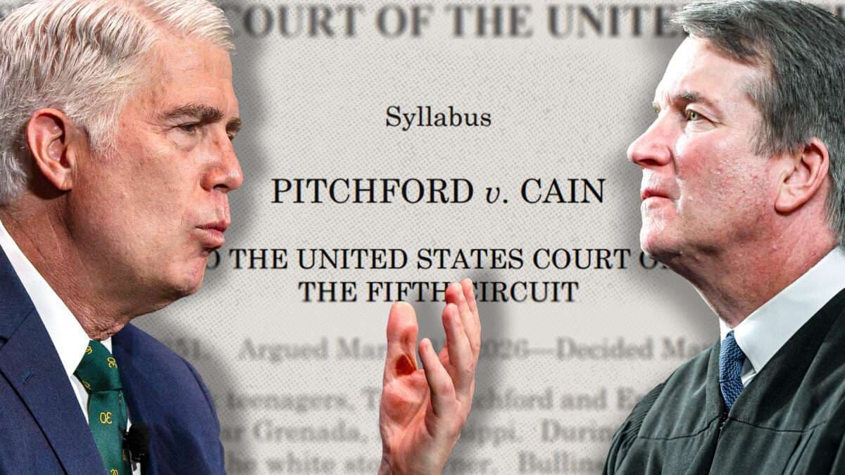 A Death Row Case That Divided Kavanaugh and Gorsuch