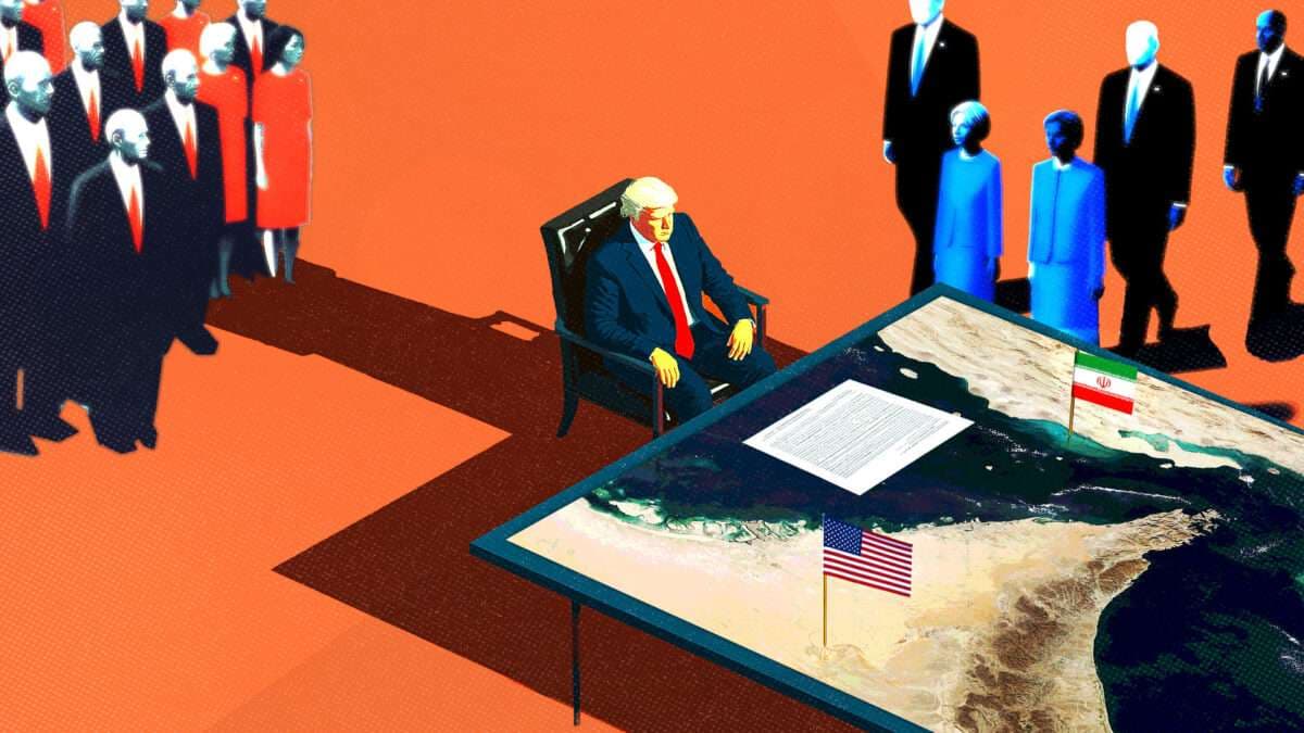 Republican Hawks Don't Want an Iran Deal—and Opportunist Democrats Are Helping Them Along