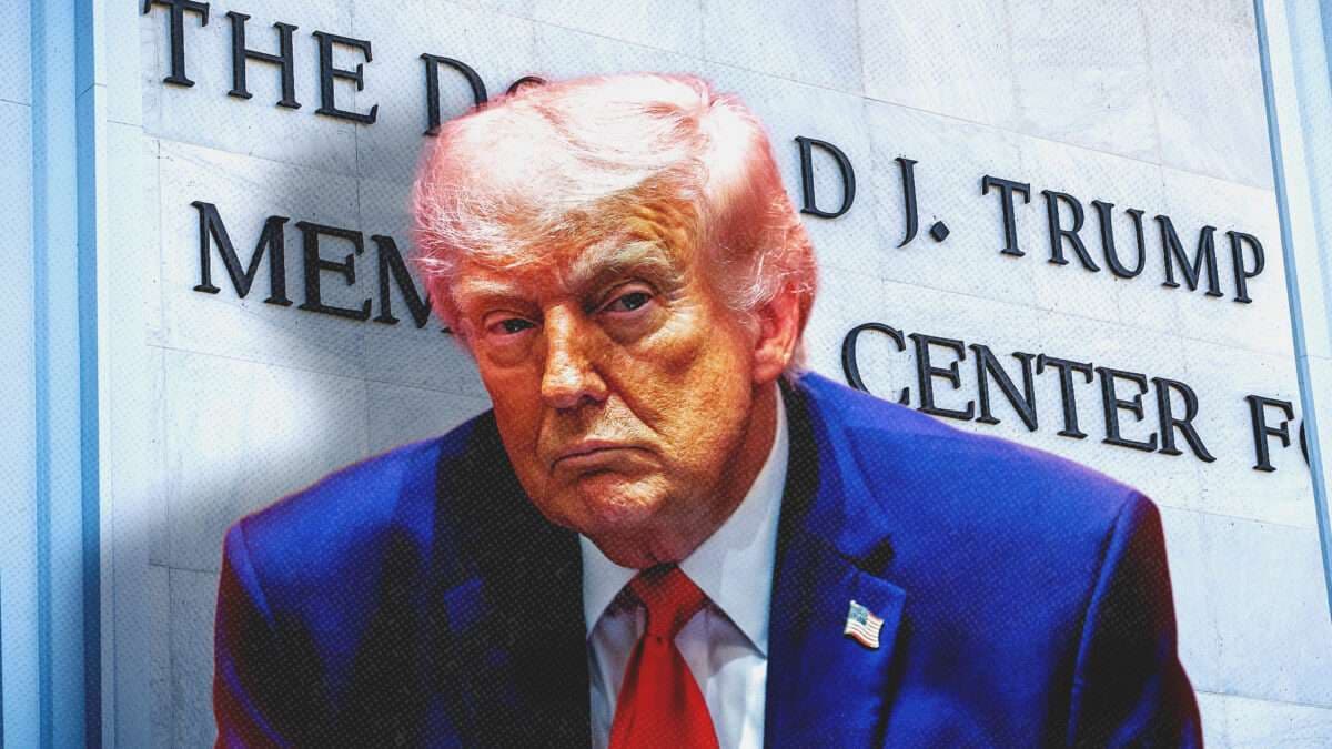 Trump Broke the Law When He Slapped His Name on the Kennedy Center, a Federal Judge Says
