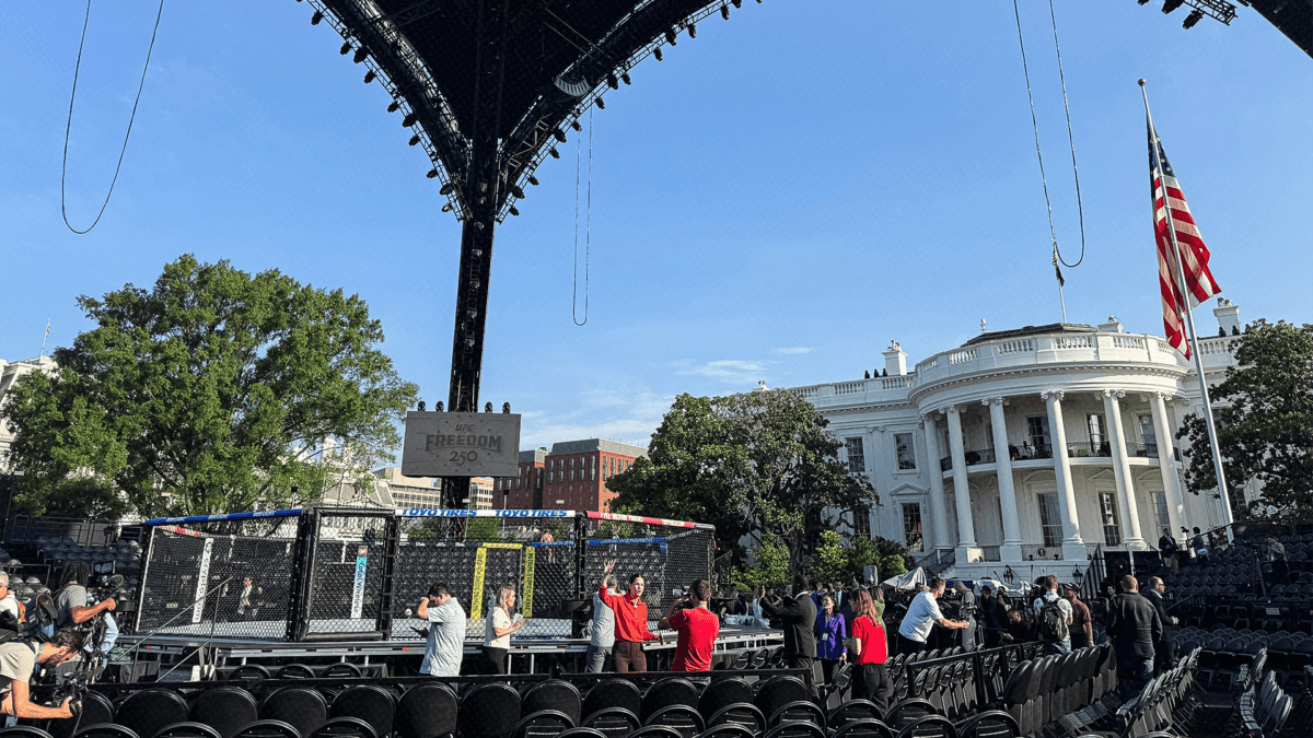 The White House UFC Fight Is the Perfect Event for the Present, Not the Past