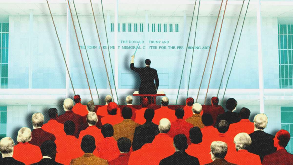 Trump's Failed Kennedy Center Takeover Shows Why Art and Government Don't Mix