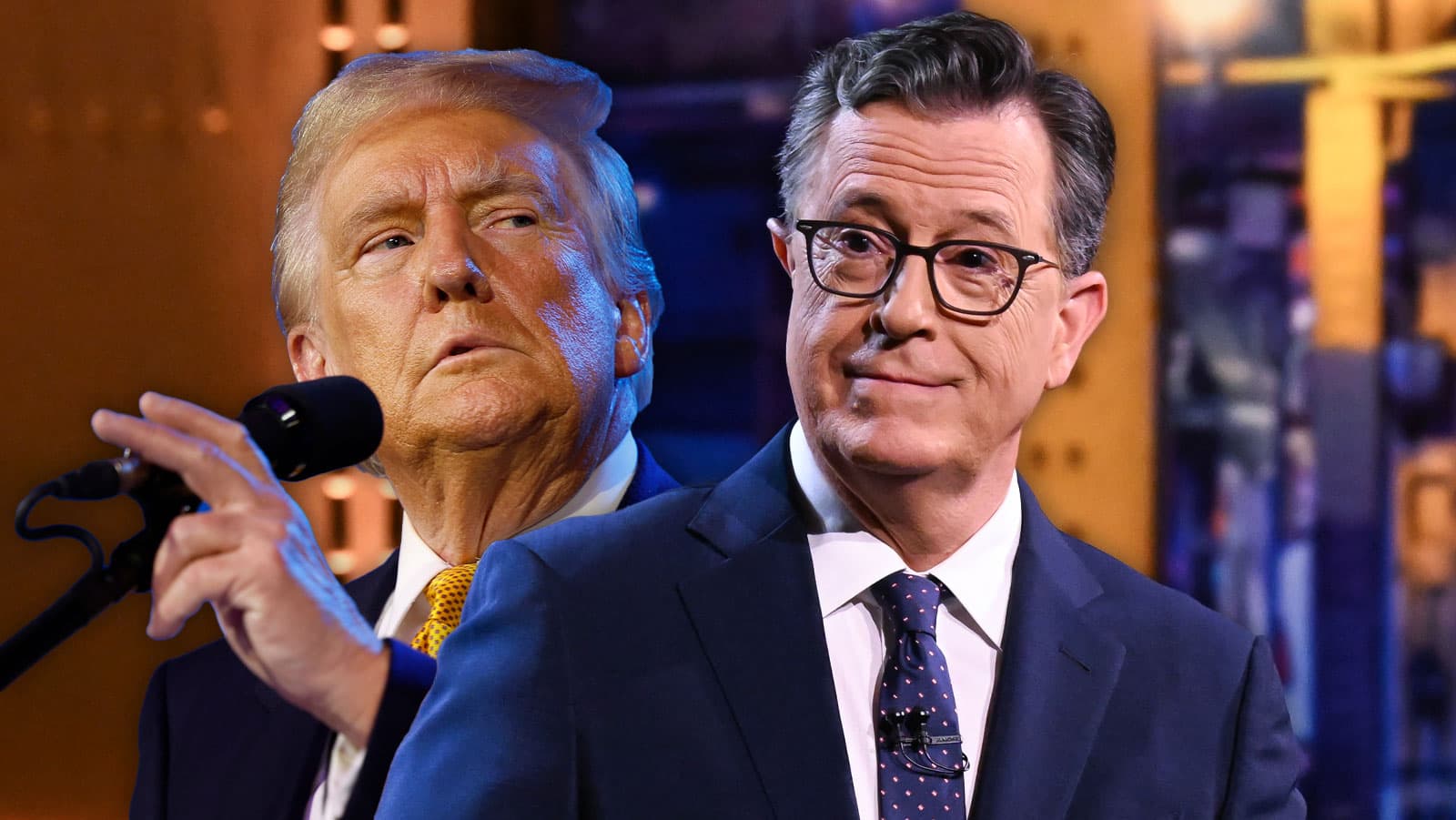 Donald Trump Celebrates Stephen Colbert’s Last ‘Late Show’ On CBS: “Thank Goodness He’s Finally Gone!”