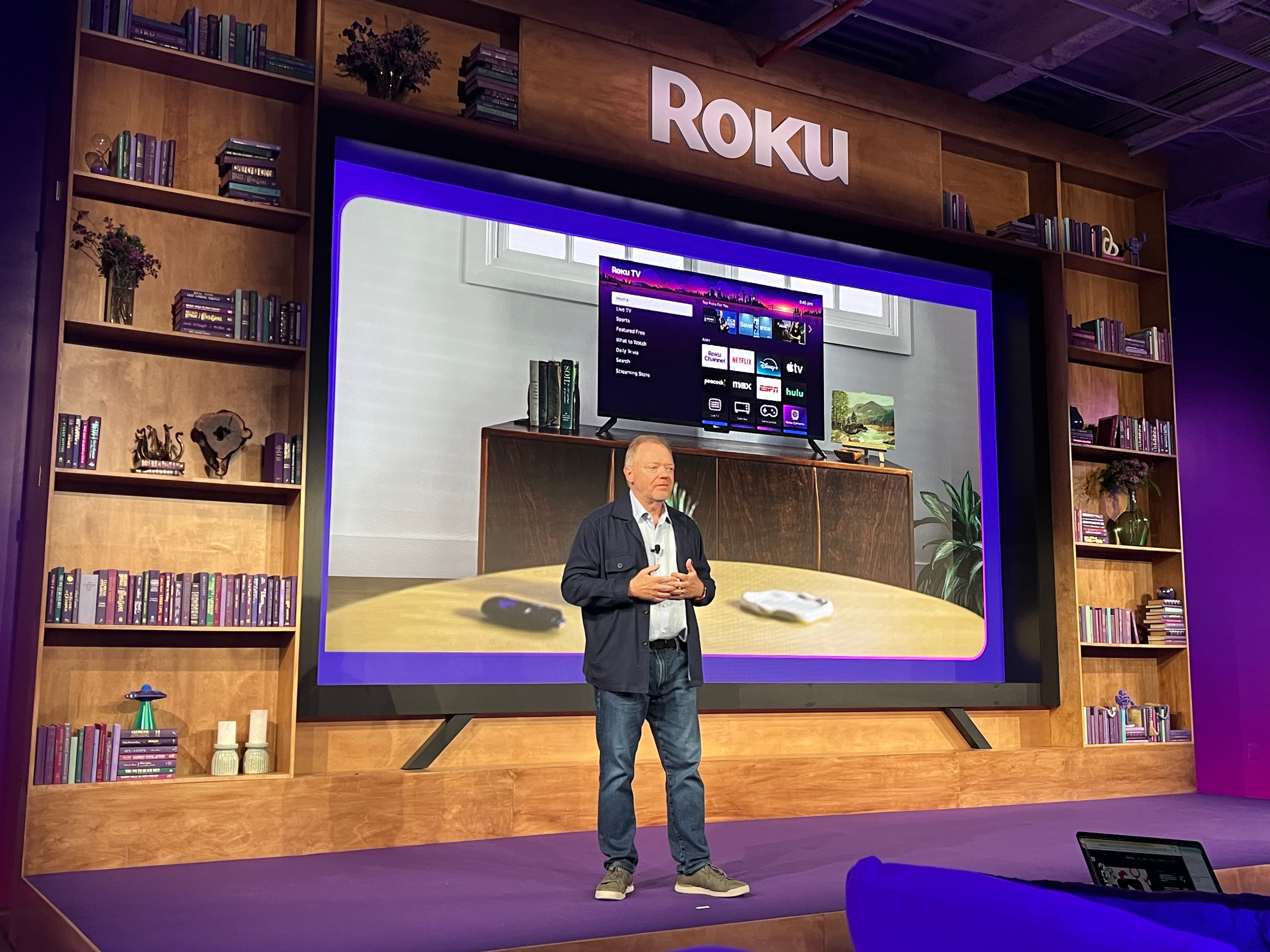 Roku Stock Hits 4-Year High After Reports It Has Held Sale Talks