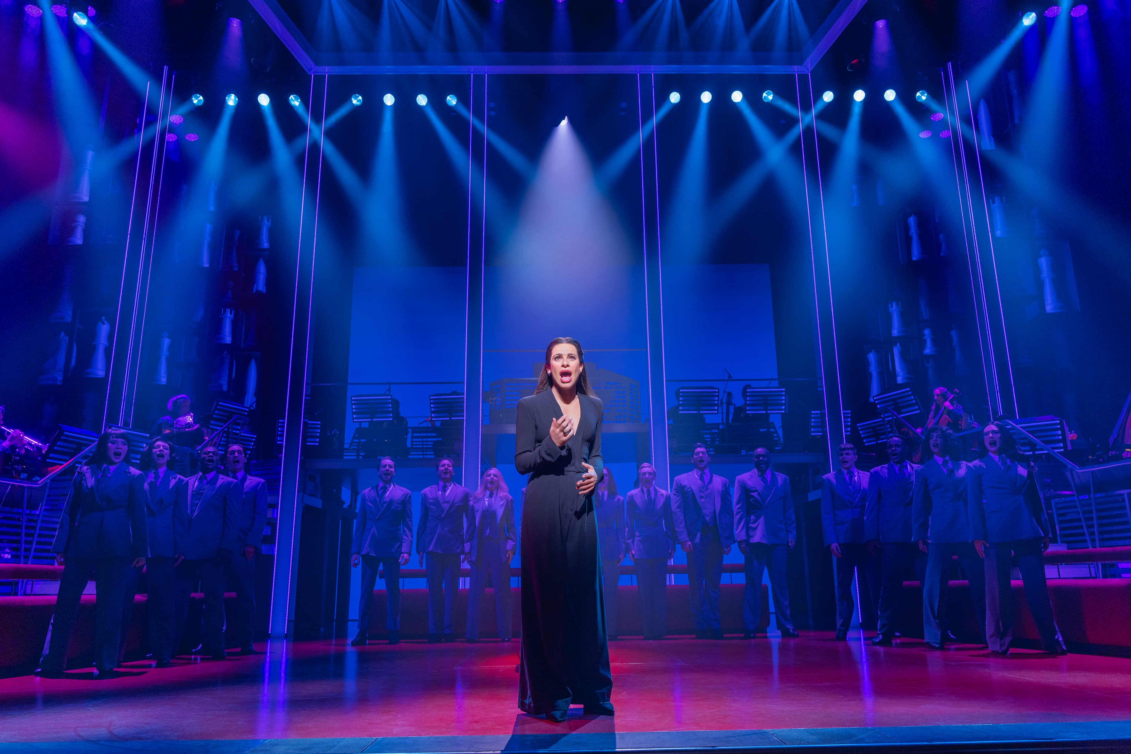 ‘Chess’ To Close Early On Broadway Next Month With Departure Of Lea Michele