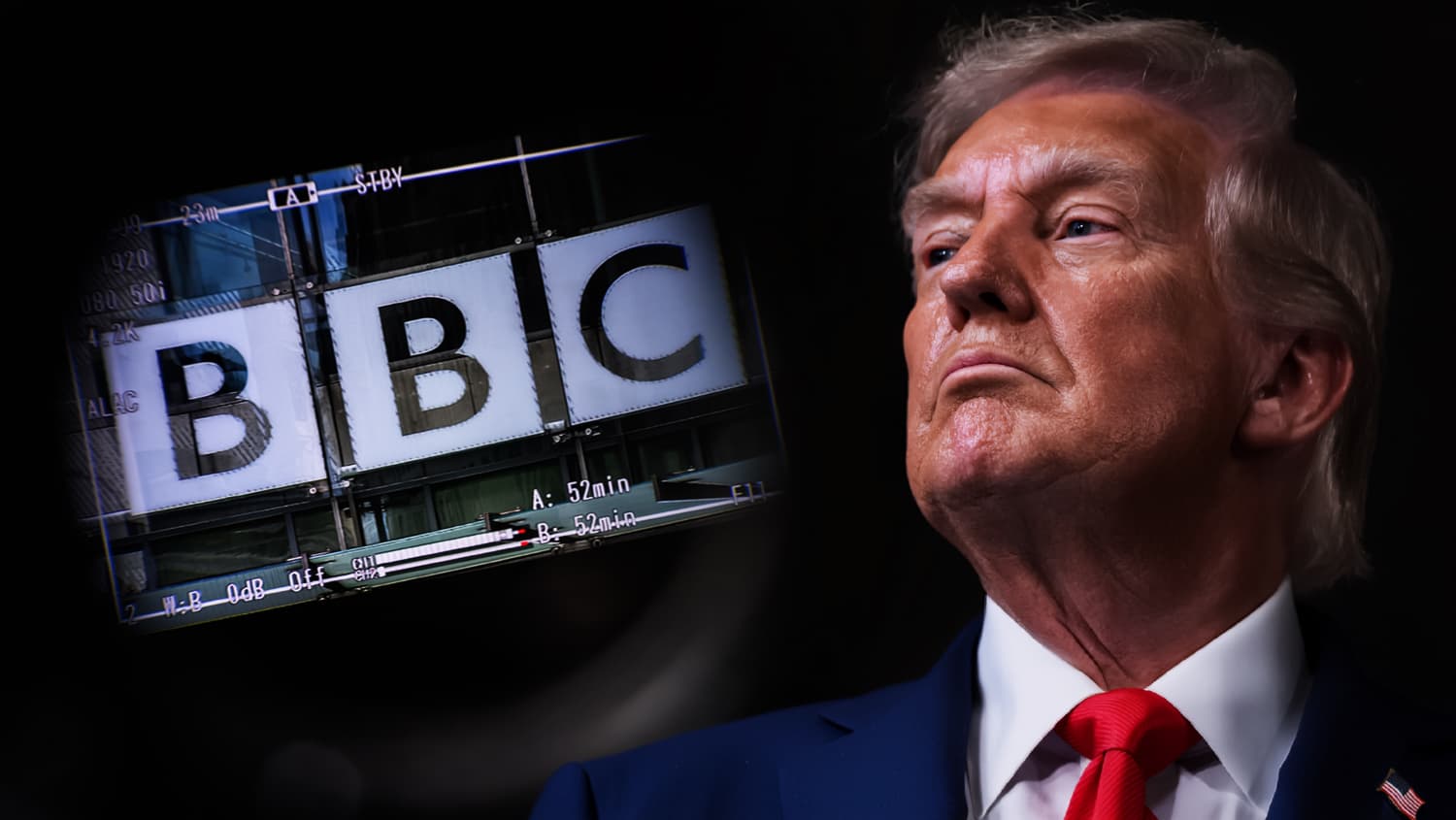 BBC Staff Confidence In Leadership Plummets After Trump & Gaza Crises