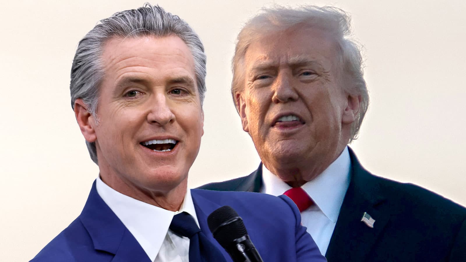 Gavin Newsom Says He & Wife Being Investigated By Justice Department At Direction Of Donald Trump