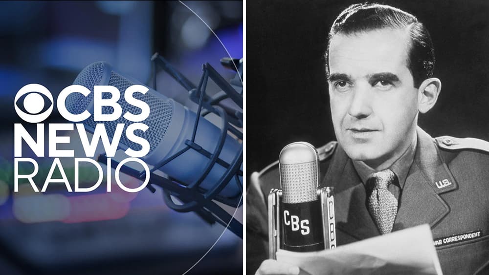 CBS News Radio Ends With An Edward R. Murrow Sign Off: “Good Night, And Good Luck”