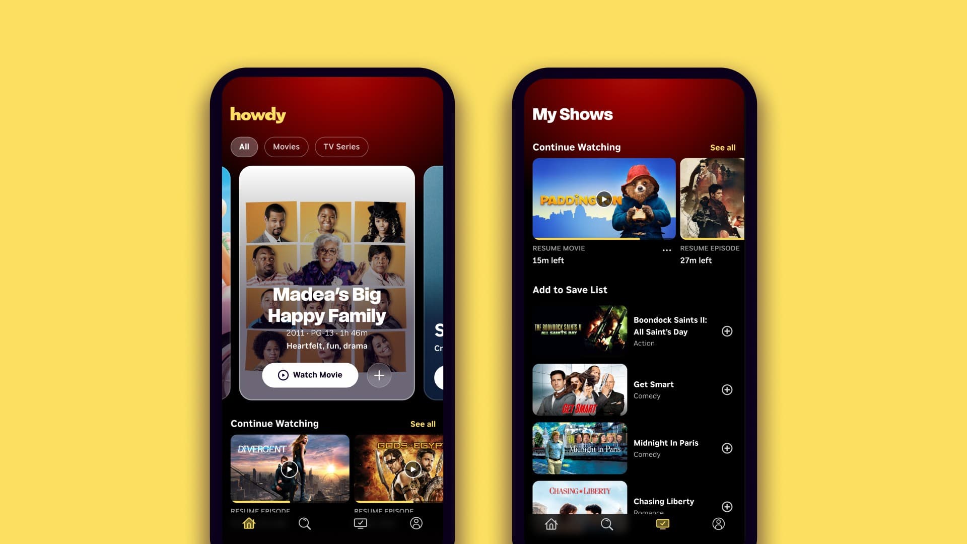 Roku Subscription Streamer Howdy Introduces Stand-Alone Mobile App