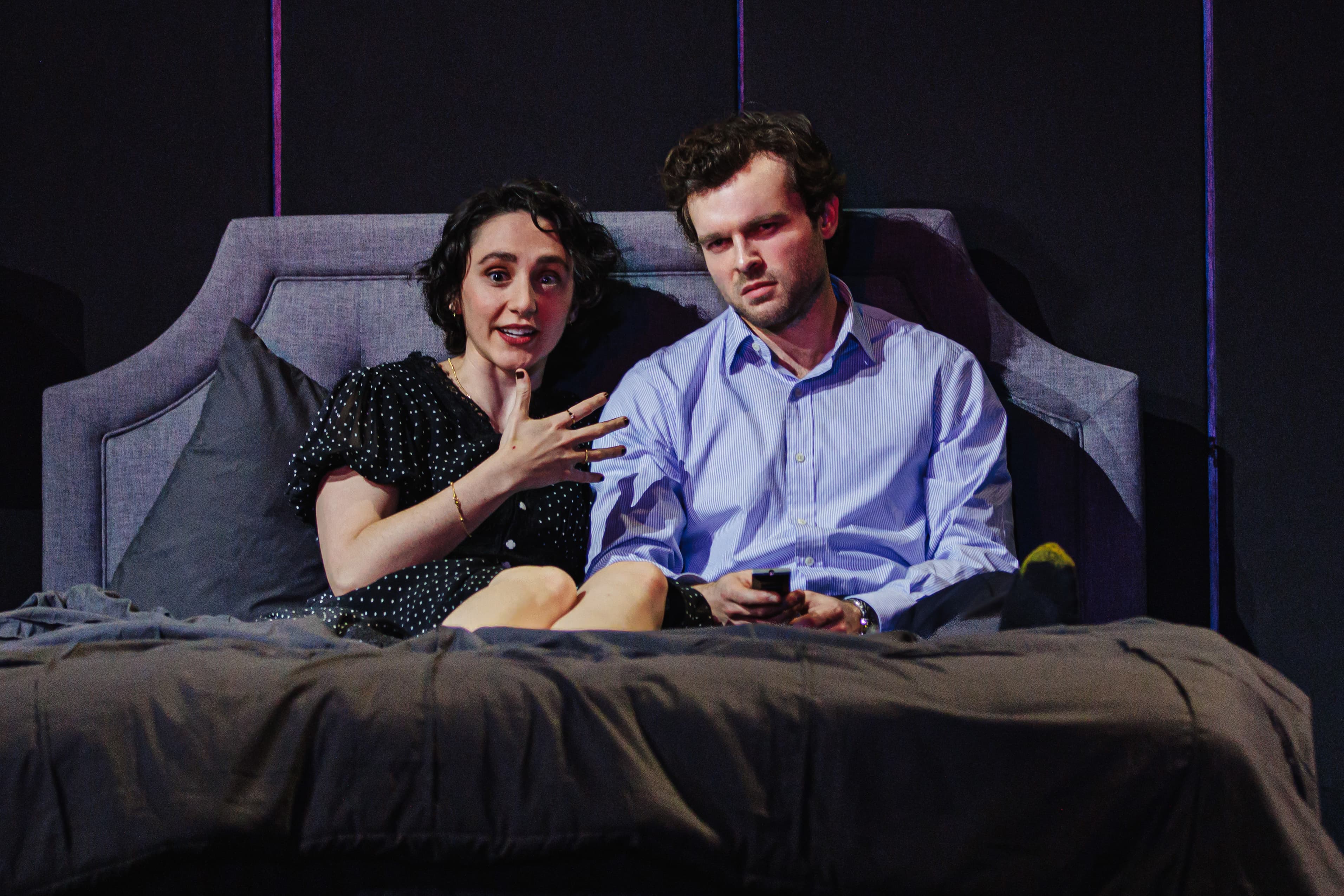 ‘Becky Shaw’ Broadway Review: A Blind Date Goes Crazy Bad In Enthralling Dark Comedy With Alden Ehrenreich & Patrick Ball