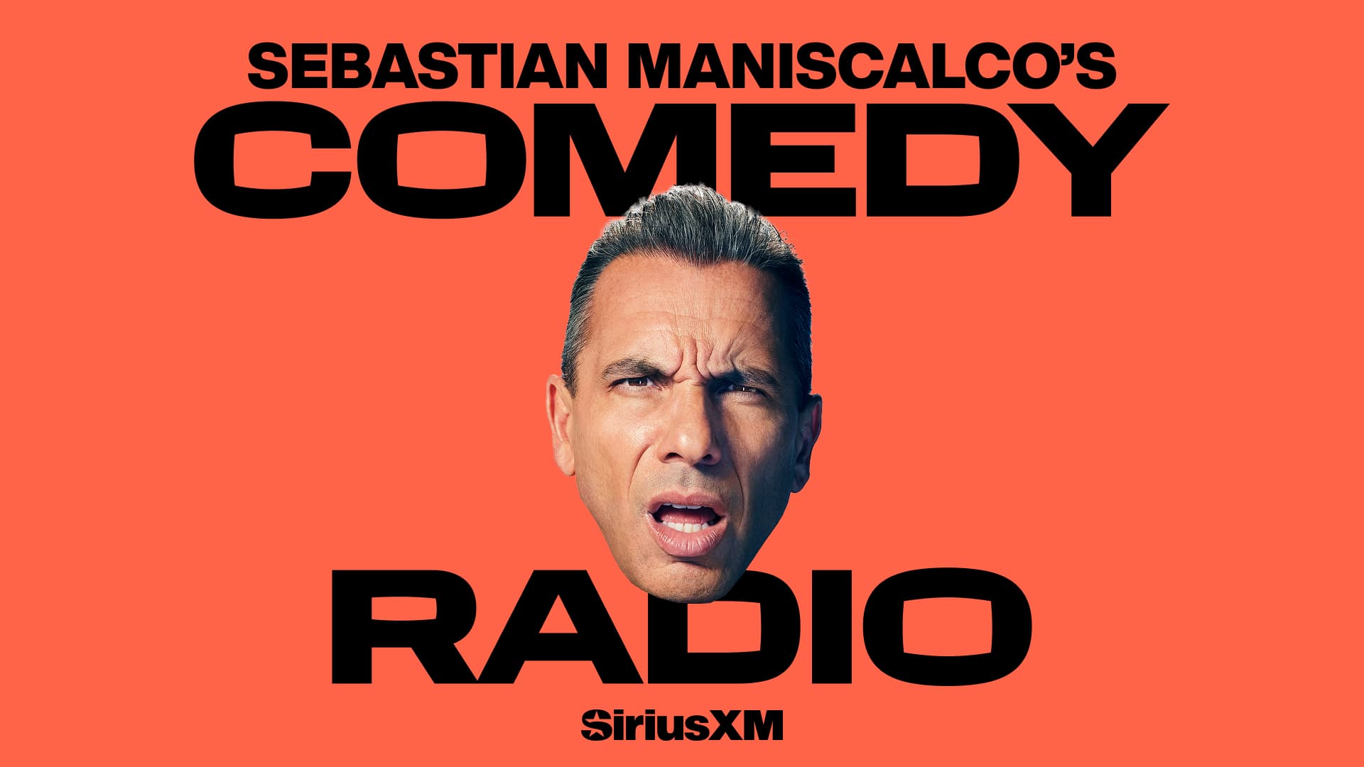 Comedian Sebastian Maniscalco Getting His Own New Channel & Show On SiriusXM