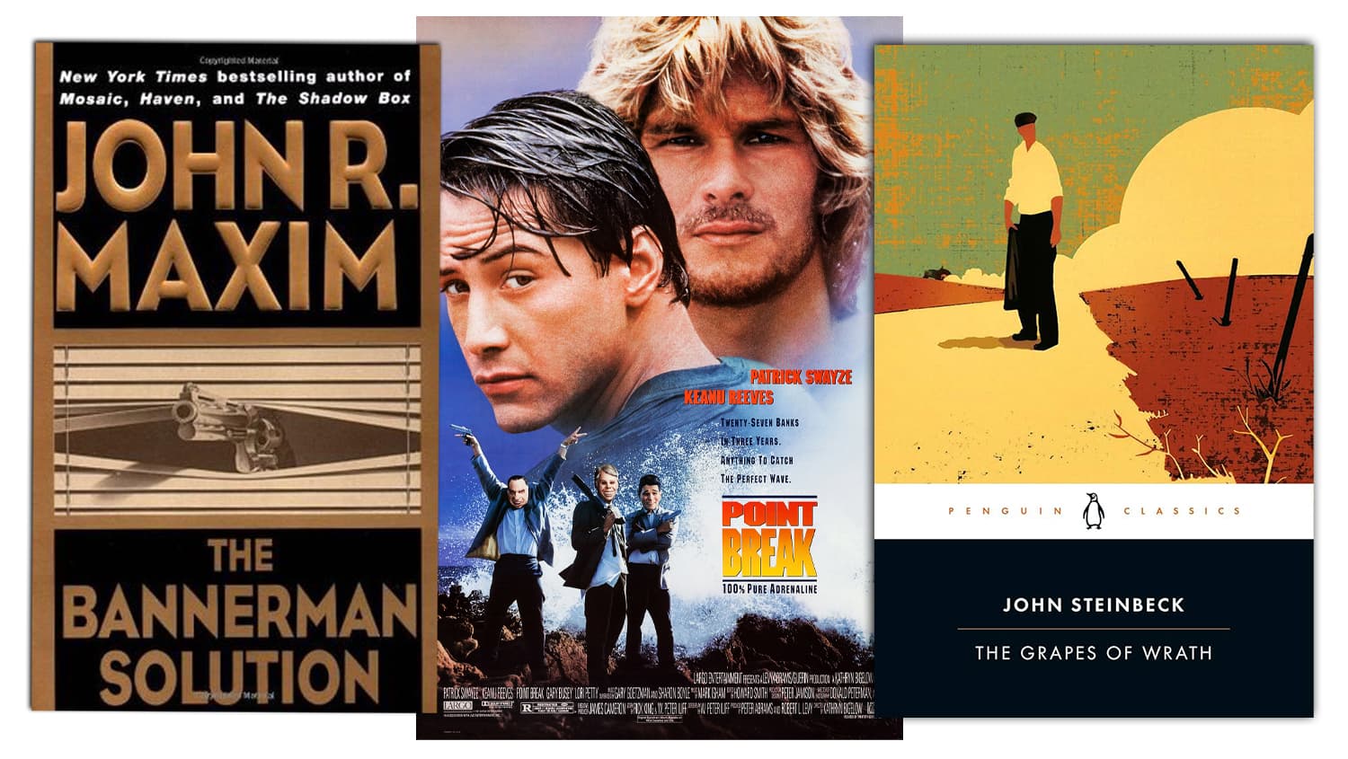 AMC Development Updates: ‘Bannerman’ Spy Drama Advances To Writers Room, ‘Point Break’ Reboot Eyes Greenlight, ‘Grapes Of Wrath’ Gets Co-Writer