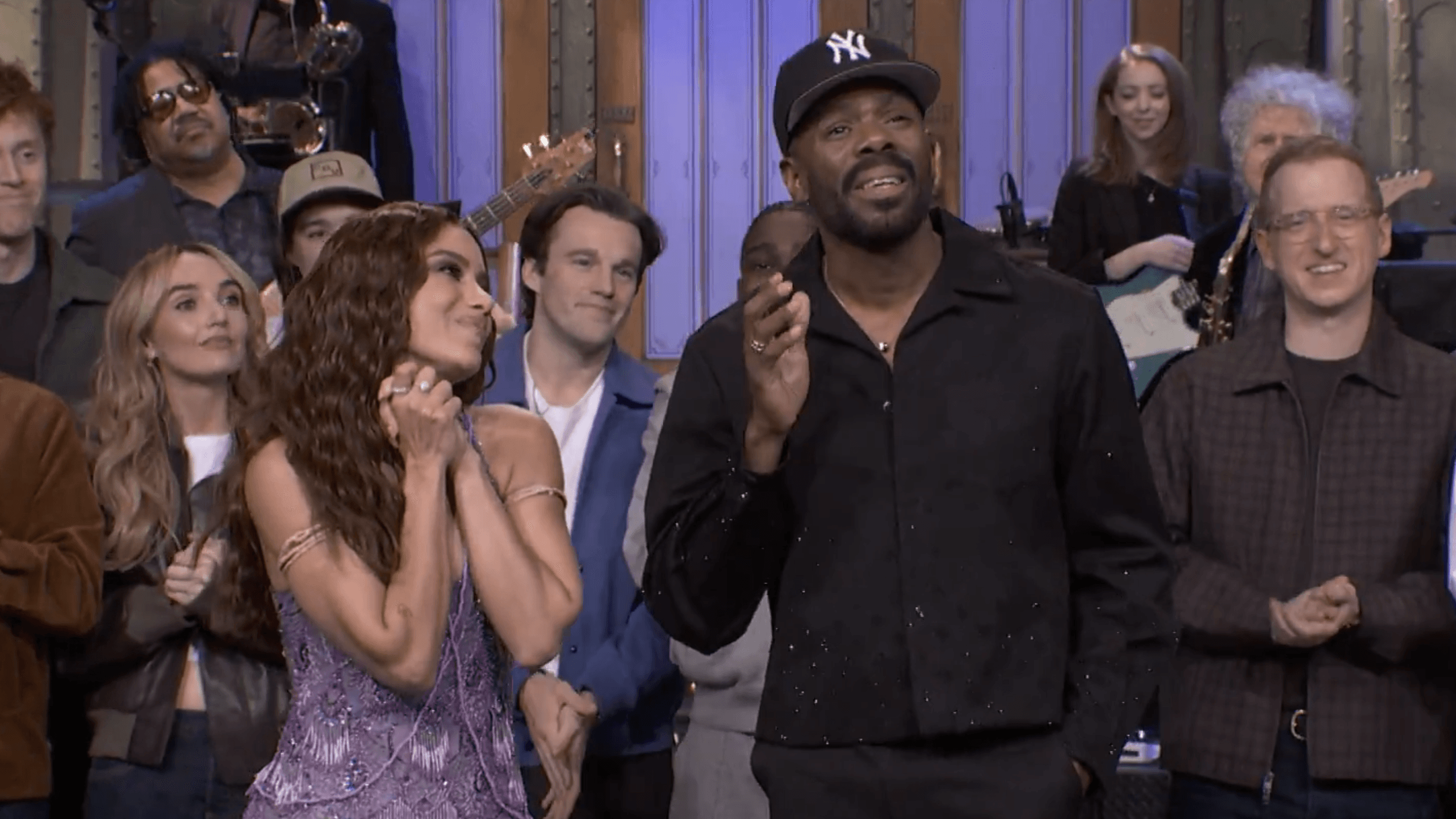 Colman Domingo Dedicates ‘SNL’ Debut To “Little Boys In Inner Cities” During Cut-Off Curtain Speech