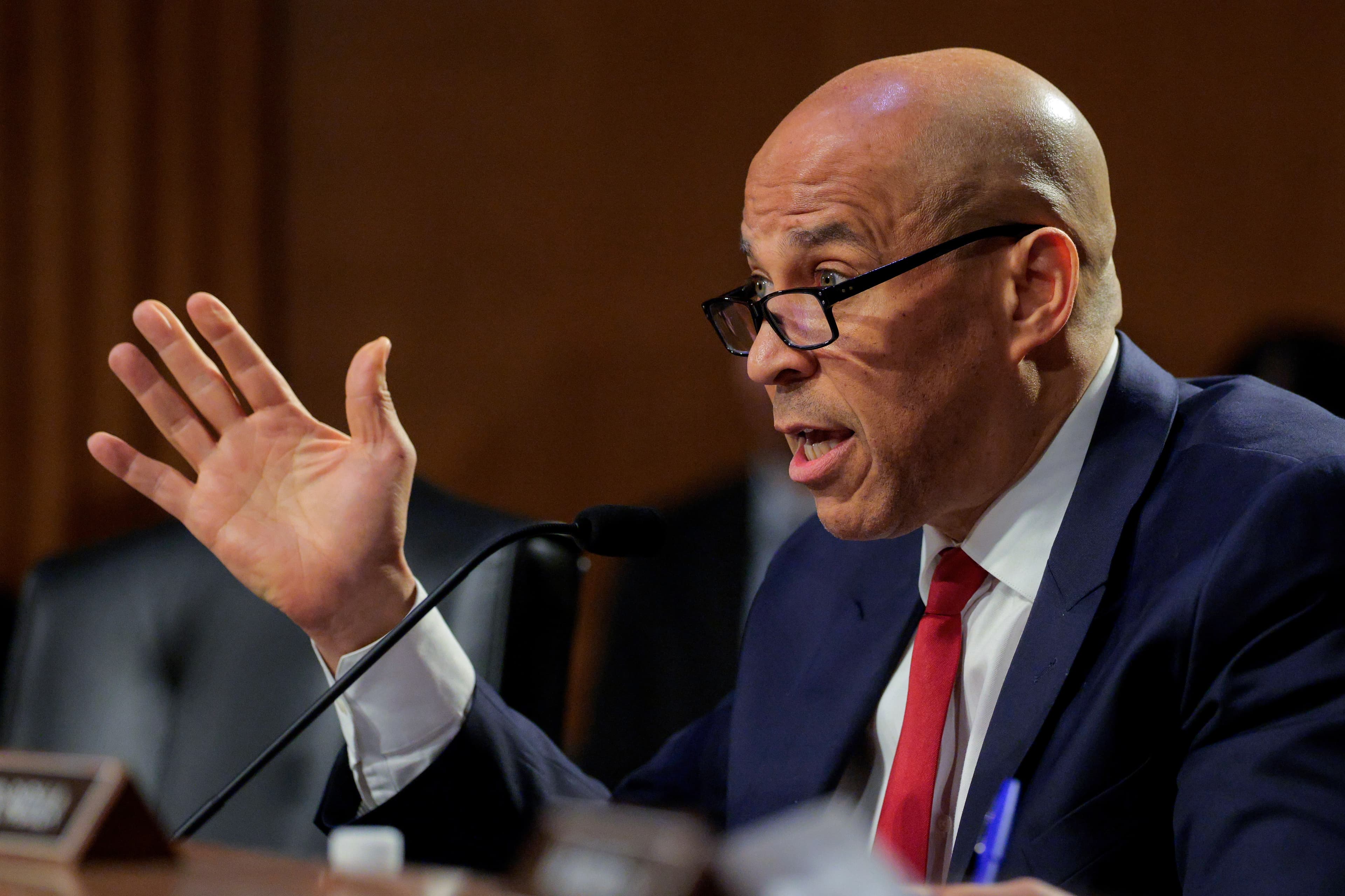 Cory Booker To Hold “Spotlight” Hearing On Paramount-Warner Bros. Discovery Merger, Invites David Ellison To Testify