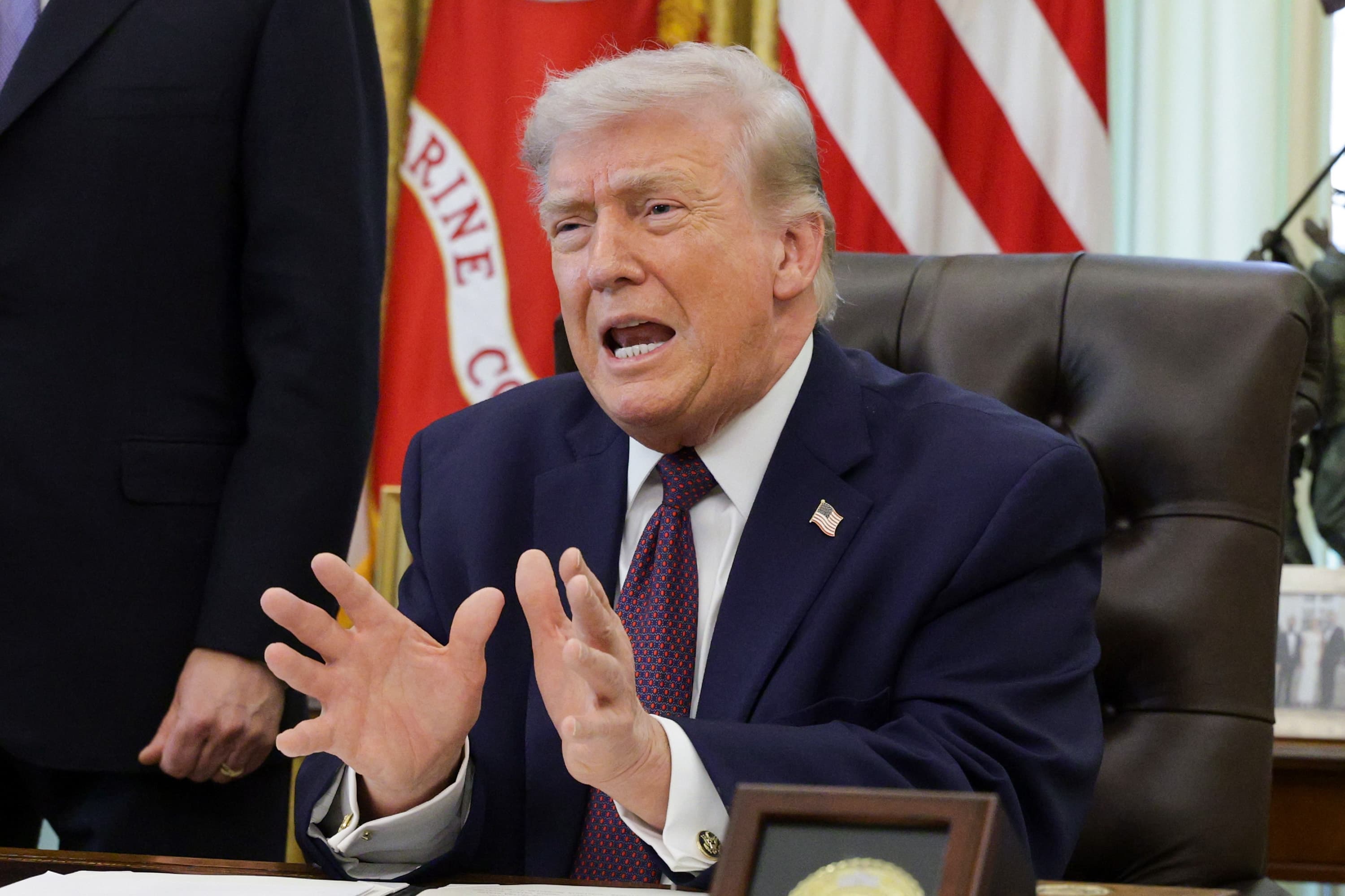 Donald Trump Says Peace Agreement “Largely Negotiated” To End War In Iran
