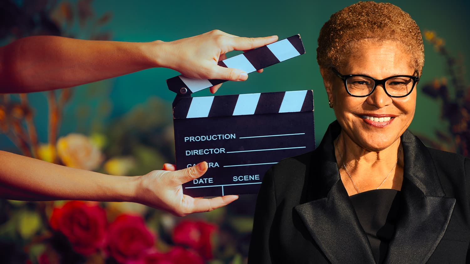 Battle For L.A.: Incumbent Karen Bass On Trump Backing Pratt For Mayor, LAPD Control, ParaBros Deal & Protecting Hollywood Jobs For Angelenos