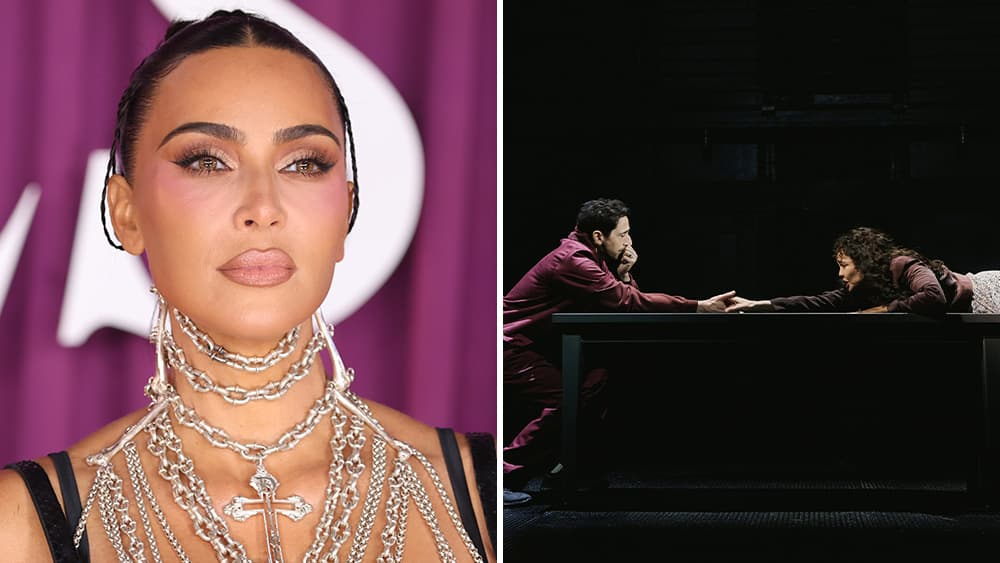 Kim Kardashian Joins Producing Team Of Broadway’s Wrongful-Conviction Drama ‘The Fear Of 13’ Starring Adrien Brody And Tessa Thompson
