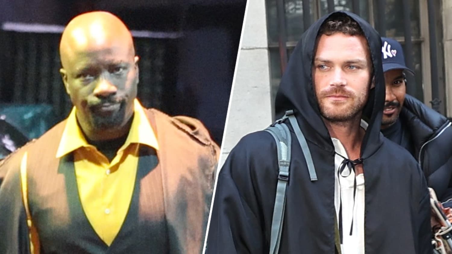 Mike Colter & Finn Jones Reunite With ‘Defenders’ Co-Star Krysten Ritter On ‘Daredevil: Born Again’ Set