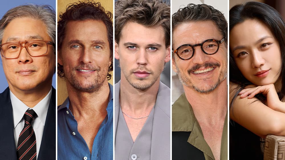 Park Chan-Wook Gathers Matthew McConaughey, Austin Butler, Pedro Pascal & Tang Wei For Western-Thriller ‘The Brigands Of Rattlecreek’ — Cannes Market Hot Project