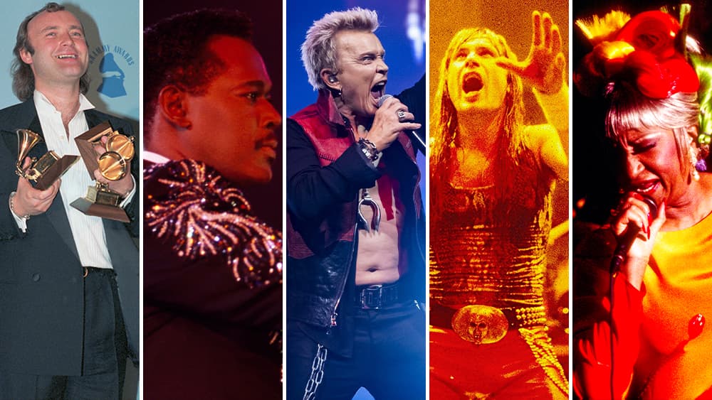 Rock & Roll Hall Of Fame Class Of 2026: Phil Collins, Iron Maiden, Billy Idol, Luther Vandross, Celia Cruz, Wu-Tang Clan & More