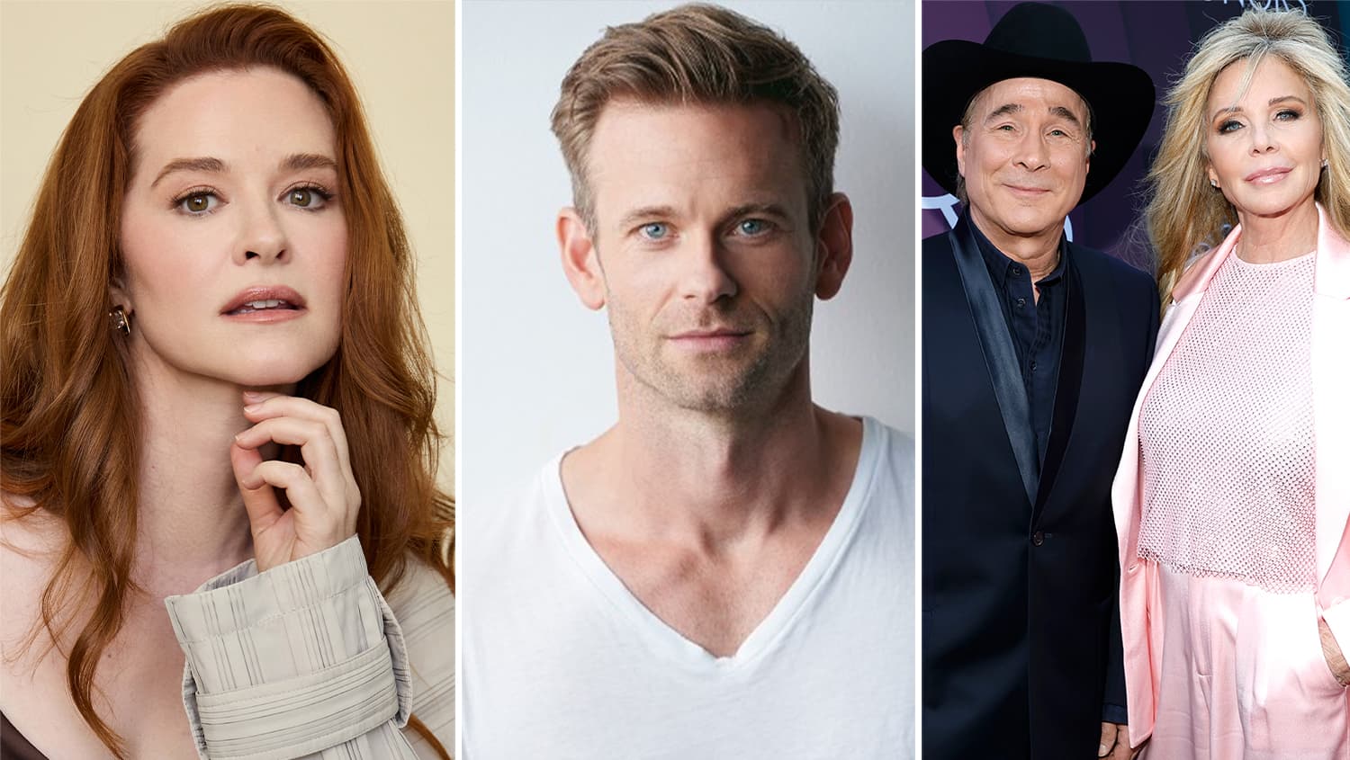 Sarah Drew And Eric Johnson To Headline Lifetime Movie Inspired By Clint & Lisa Hartman Black Song ‘When I Said I Do’