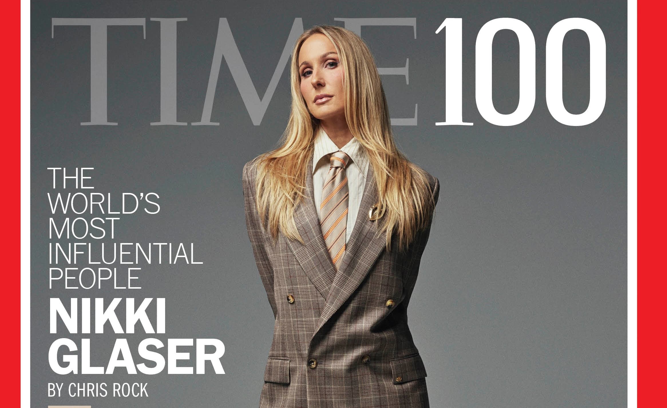 Nikki Glaser, Zoe Saldaña, Jonathan Groff, Ethan Hawke Among Entertainers On Time’s 100 Most Influential List