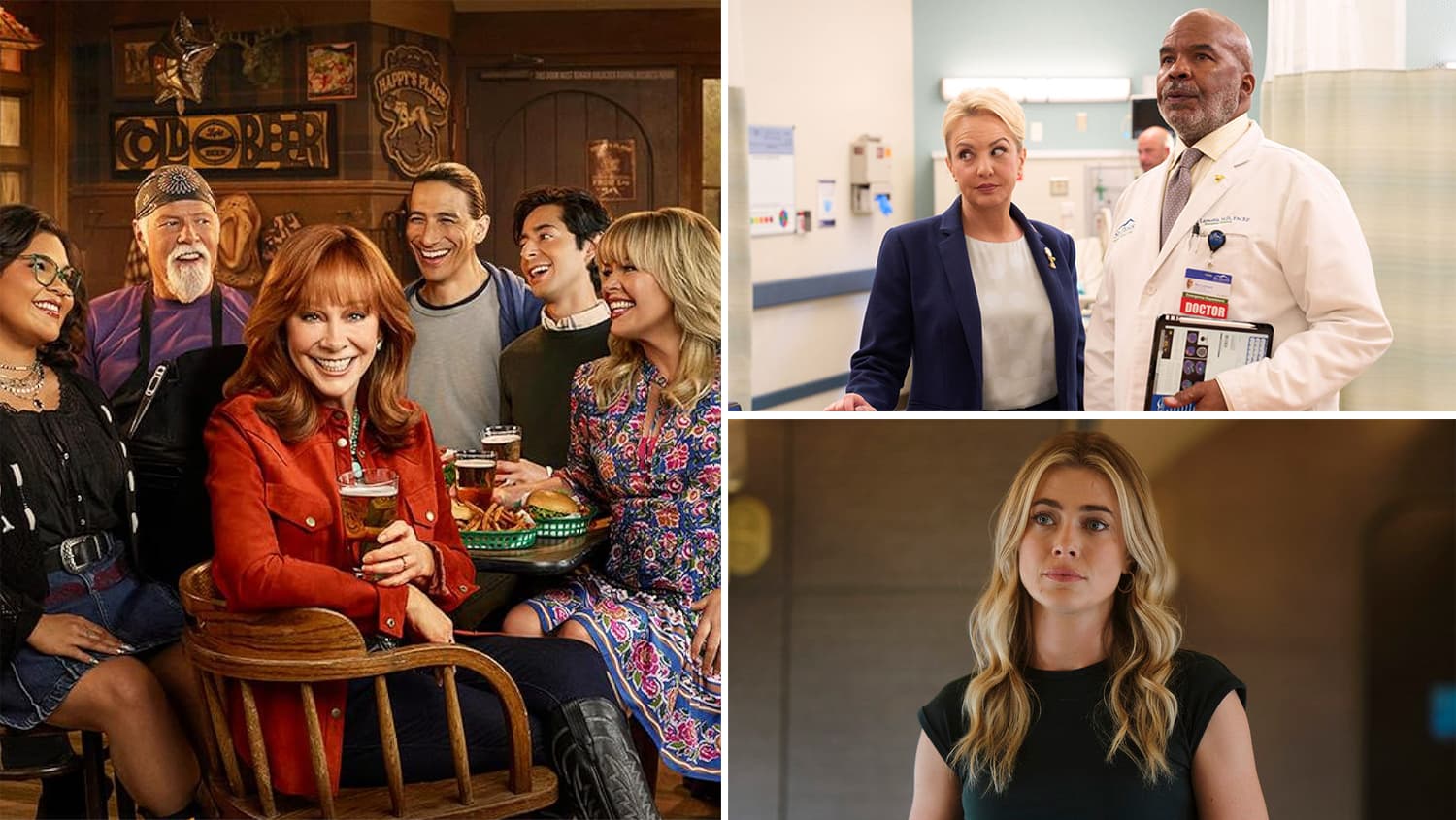NBC’s ‘Happy’s Place’ & ‘St. Denis Medical’ Follow ‘The Hunting Party’ On Netflix As Sophomore Drama Remains On Bubble For Renewal