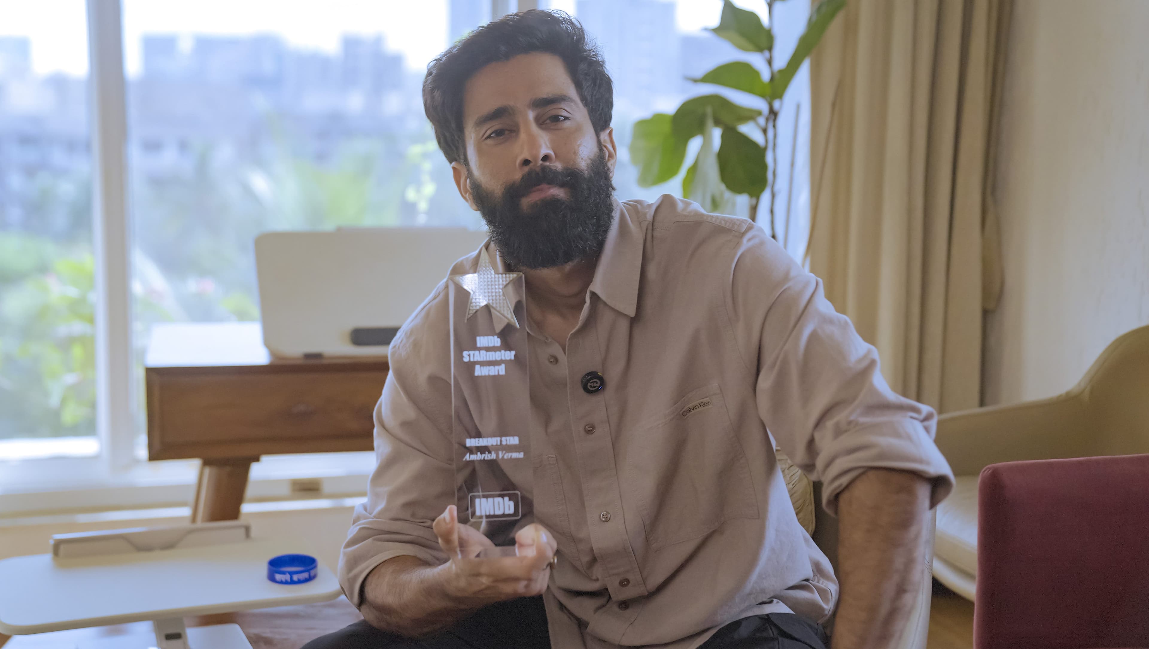 ‘Sapne Vs Everyone’ Star Ambrish Verma Lands IMDb Breakout Star Award