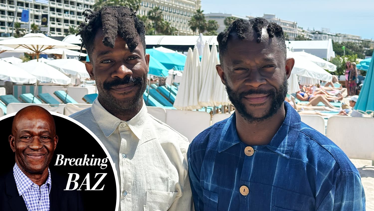 Breaking Baz @ Cannes: How The Filmmaking Esiri Brothers & Sophie Okonedo Put ‘Clarissa’ In The Spotlight