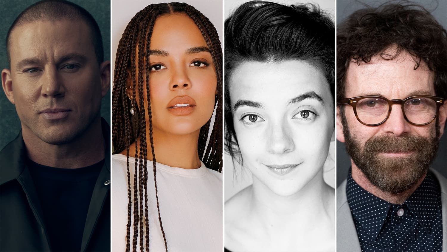Channing Tatum Joins Tessa Thompson & Patsy Ferran In Charlie Kaufman’s ‘Later The War’ As Project Sets 2027 Cyprus Shoot & The Veterans Boards Sales – Cannes Market