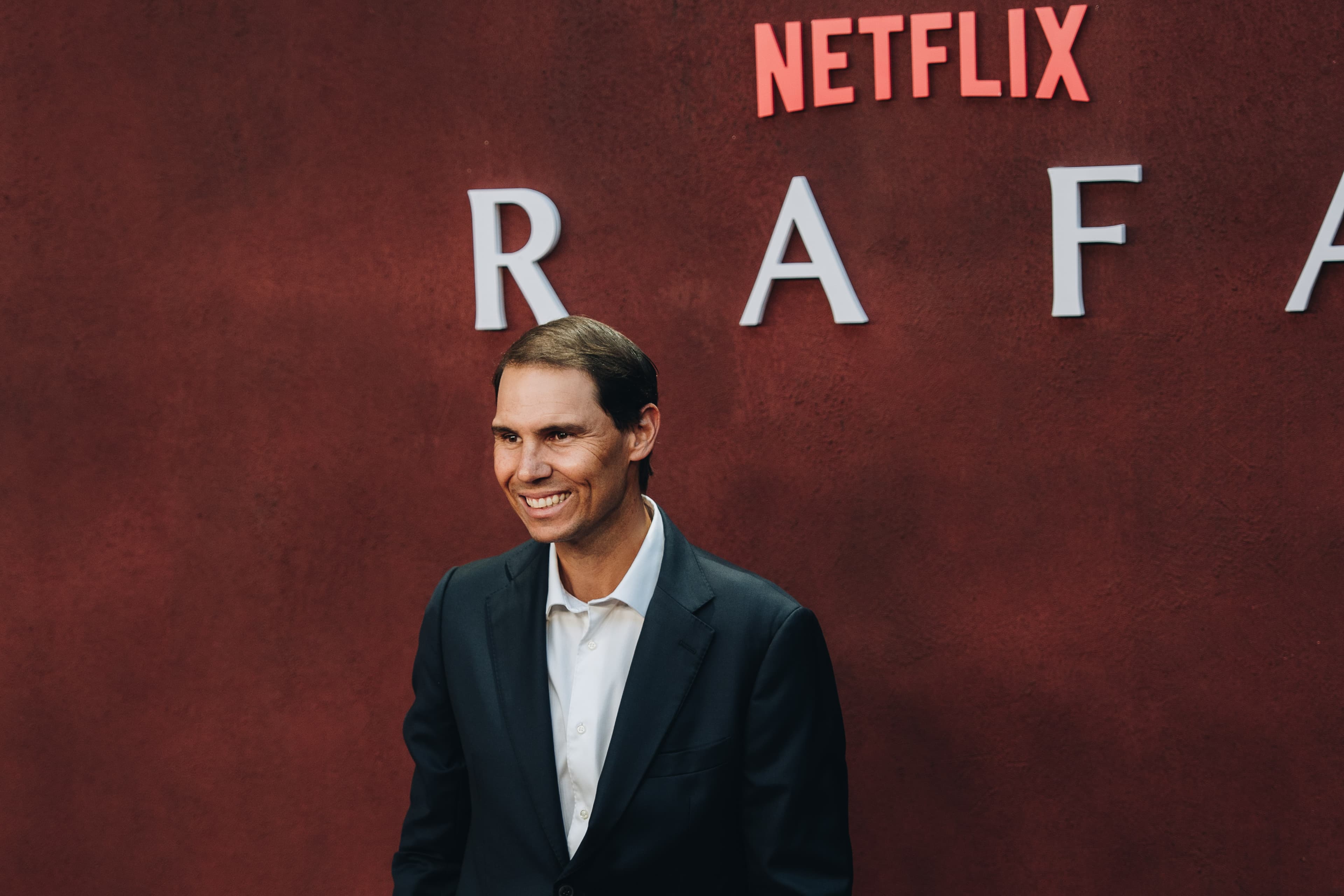 Love Match: Tennis Legend Rafael Nadal Gets Standing O At Madrid Premiere Of ‘Rafa’ Netflix Series