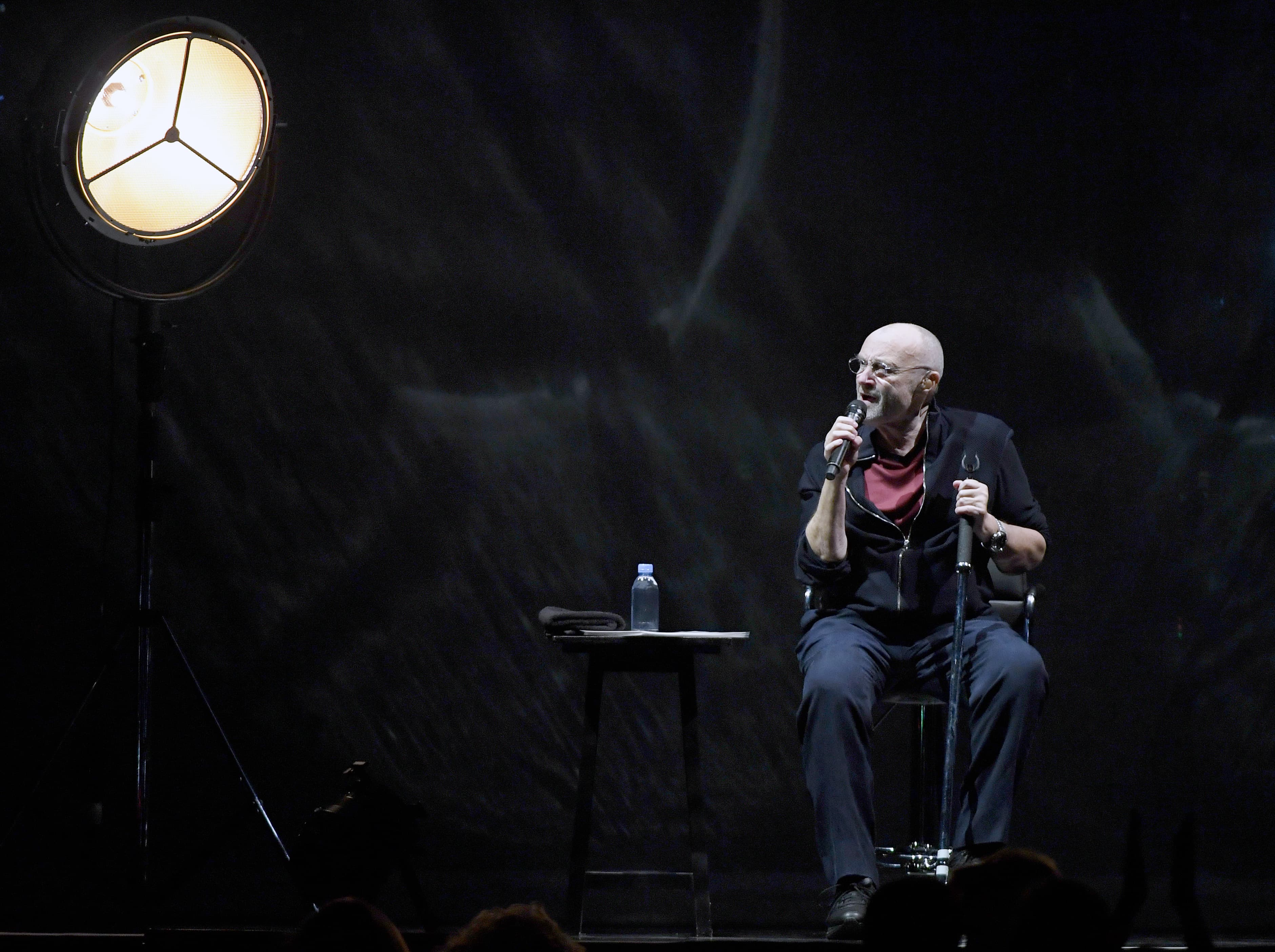 Phil Collins Says He Does “Contemplate” Performing Live Again: “I Can’t Really See It Happening, But I’m Healthier Now Than I Had Been For Quite A While”