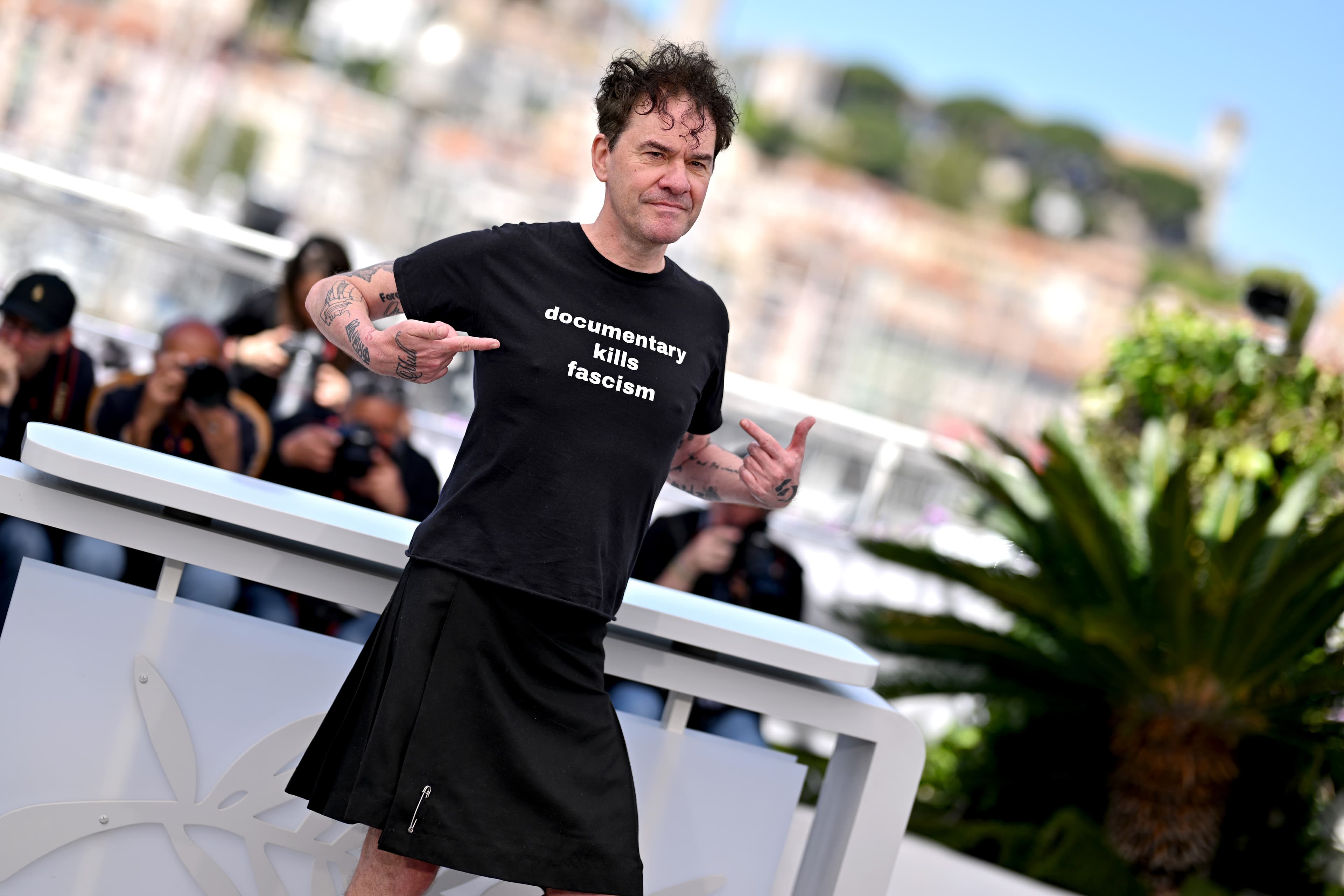 Director Mark Cousins Brings Epic 16-Chapter Story Of Nonfiction Cinema To Cannes, Says “Documentary Kills Fascism”