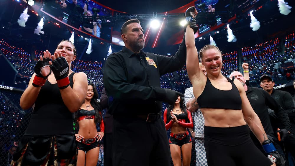 Rousey Vs. Carano Leads Heavyweight Global Audience For Netflix’s Latest Fight Night