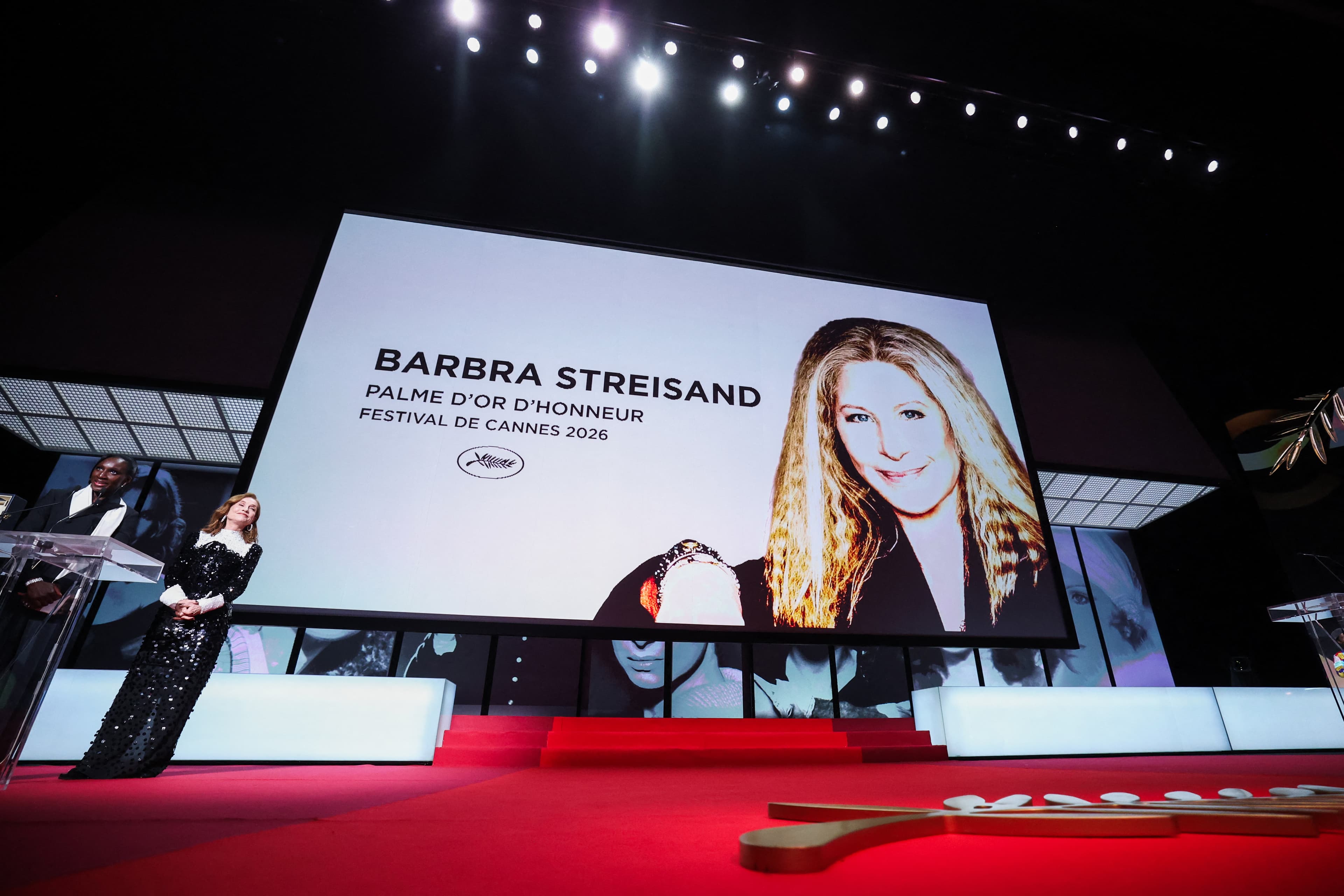 Barbra Streisand Shares Challenges With Cannes On Making ‘Yentl’ In Video Message For Honorary Palme: “I Had To Make This Movie”