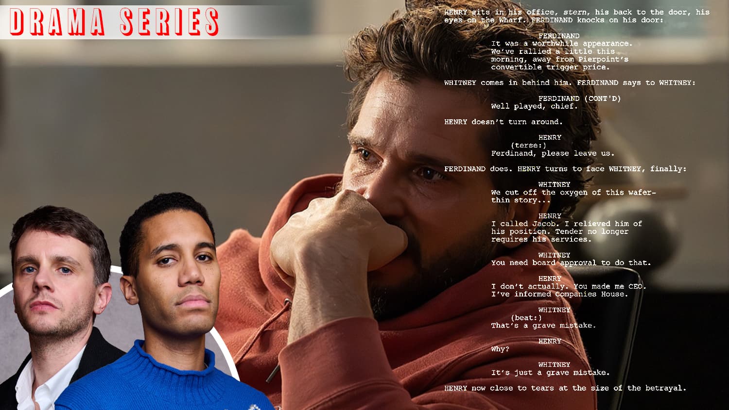 It Starts On The Page: Read The ‘Industry’ Season 4 Script “Dear Henry” With Foreword By Mickey Down & Konrad Kay