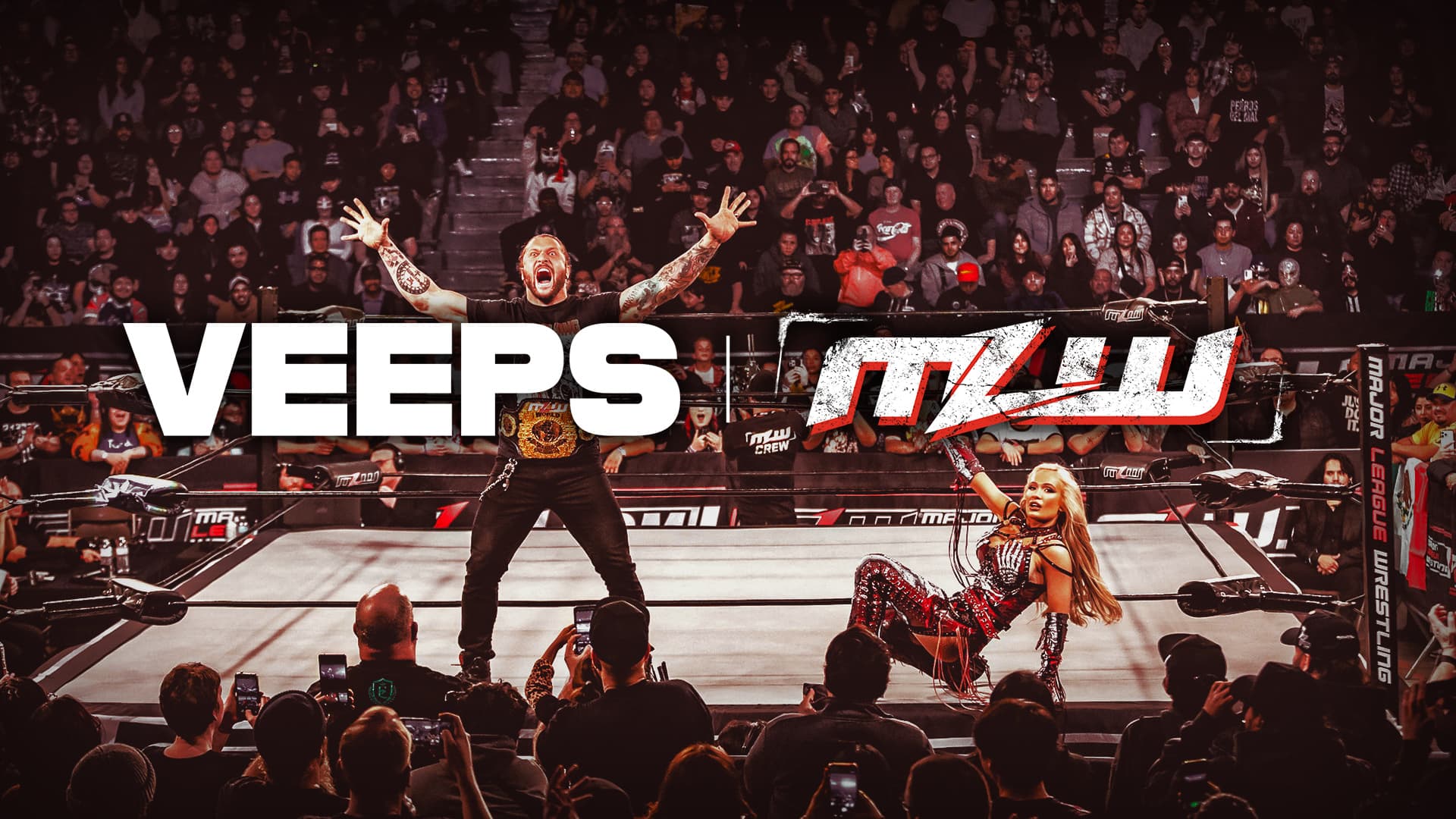 Live Nation’s Veeps Locks In Free Saturday Night Digital Streams Of Major League Wrestling