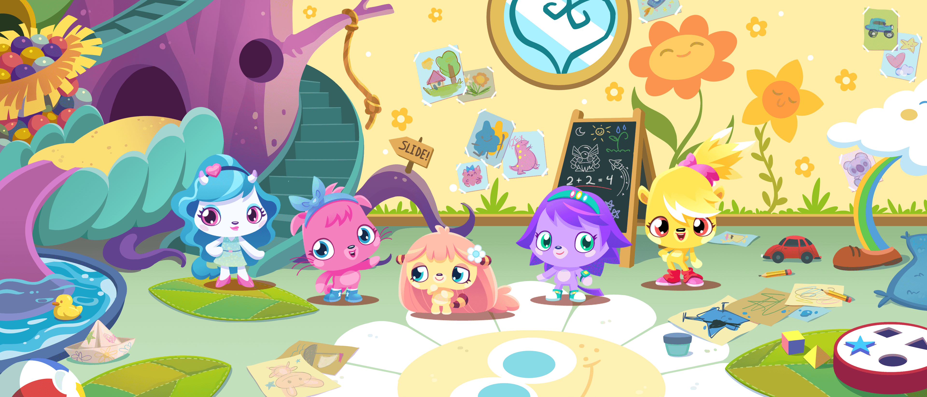 ‘Moshi Monsters’ Set For Return In Animated Comedy-Action Series