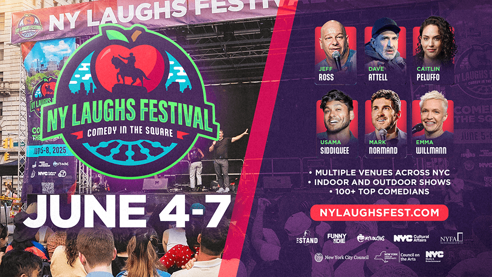 The Stand Sets Second Annual NY Laughs Festival, Unveils Lineup