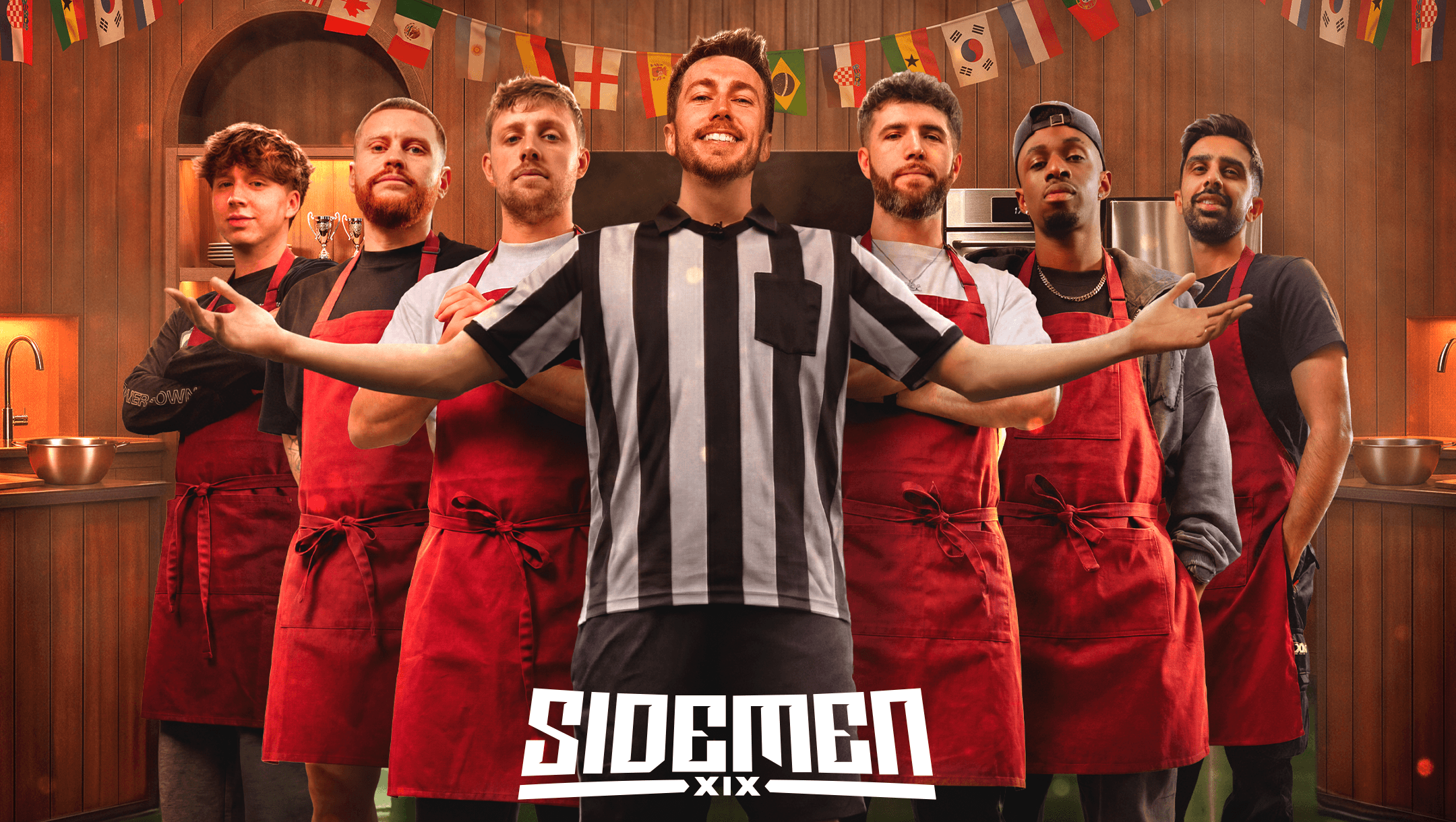 Prime Video & YouTube To Share Release Of The Sidemen’s Culinary Series ‘Sidemen Present: SideMenu’