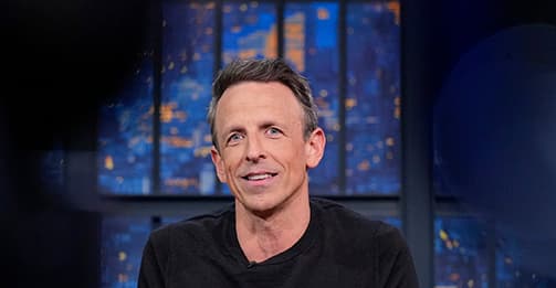 Seth Meyers Mocks Ellison-Owned CBS & Trump At NBCU Upfronts: “I Heard Next Year ‘Survivor’ Is In The Strait Of Hormuz”