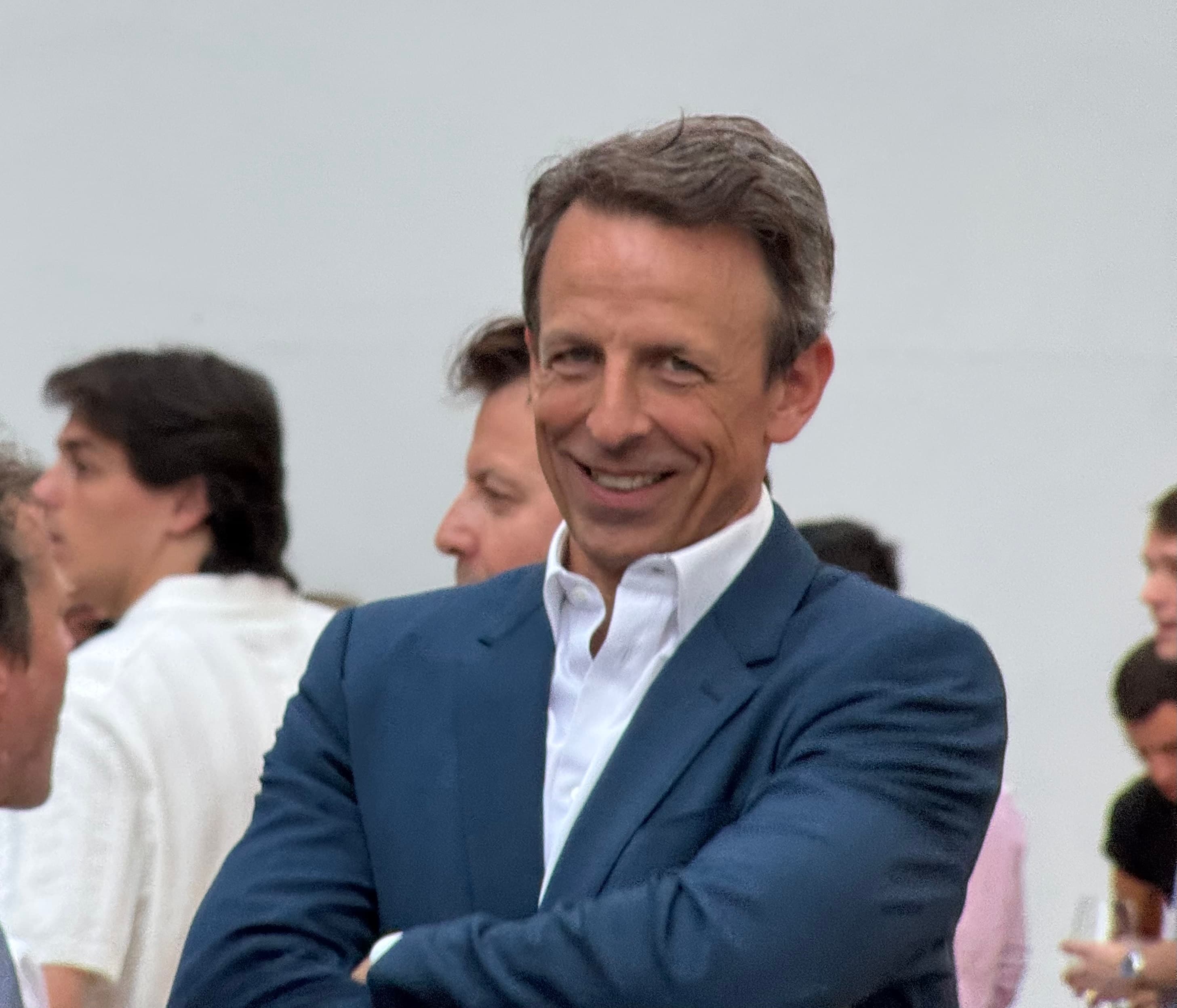 Seth Meyers On Upcoming Final Episode Of ‘The Late Show With Stephen Colbert’: “A Very Sad Week For Television In America”