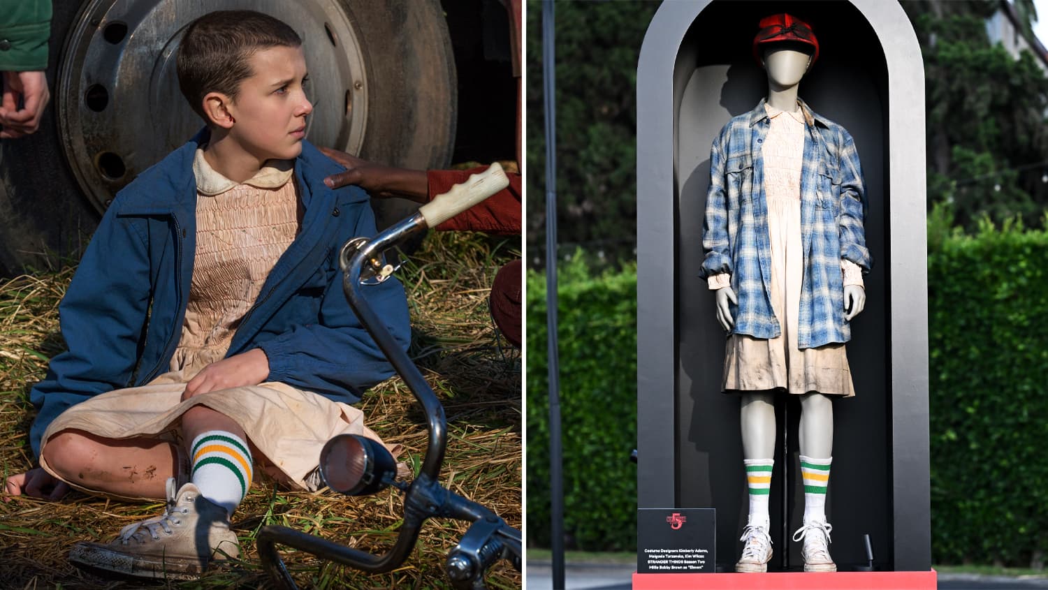 ‘Stranger Things’ Duffer Brothers & Shawn Levy Donate Eleven’s Pink Dress To The Smithsonian