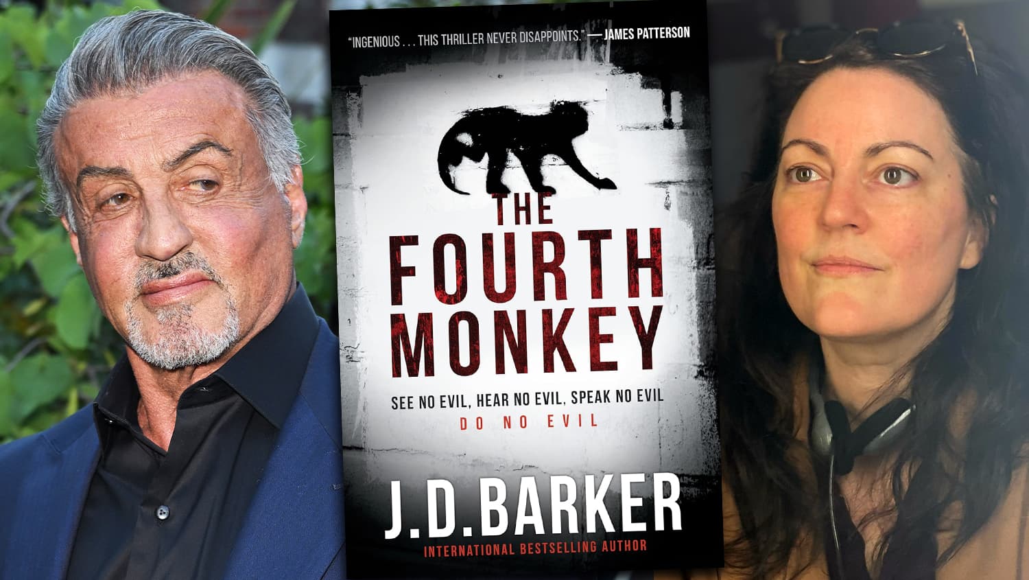 Sylvester Stallone’s Balboa Productions Teaming With ‘The Walking Dead’ Vet Channing Powell On Series Adaptation Of J.D. Barker’s Serial Killer Thriller Book Series ‘4MK ‘