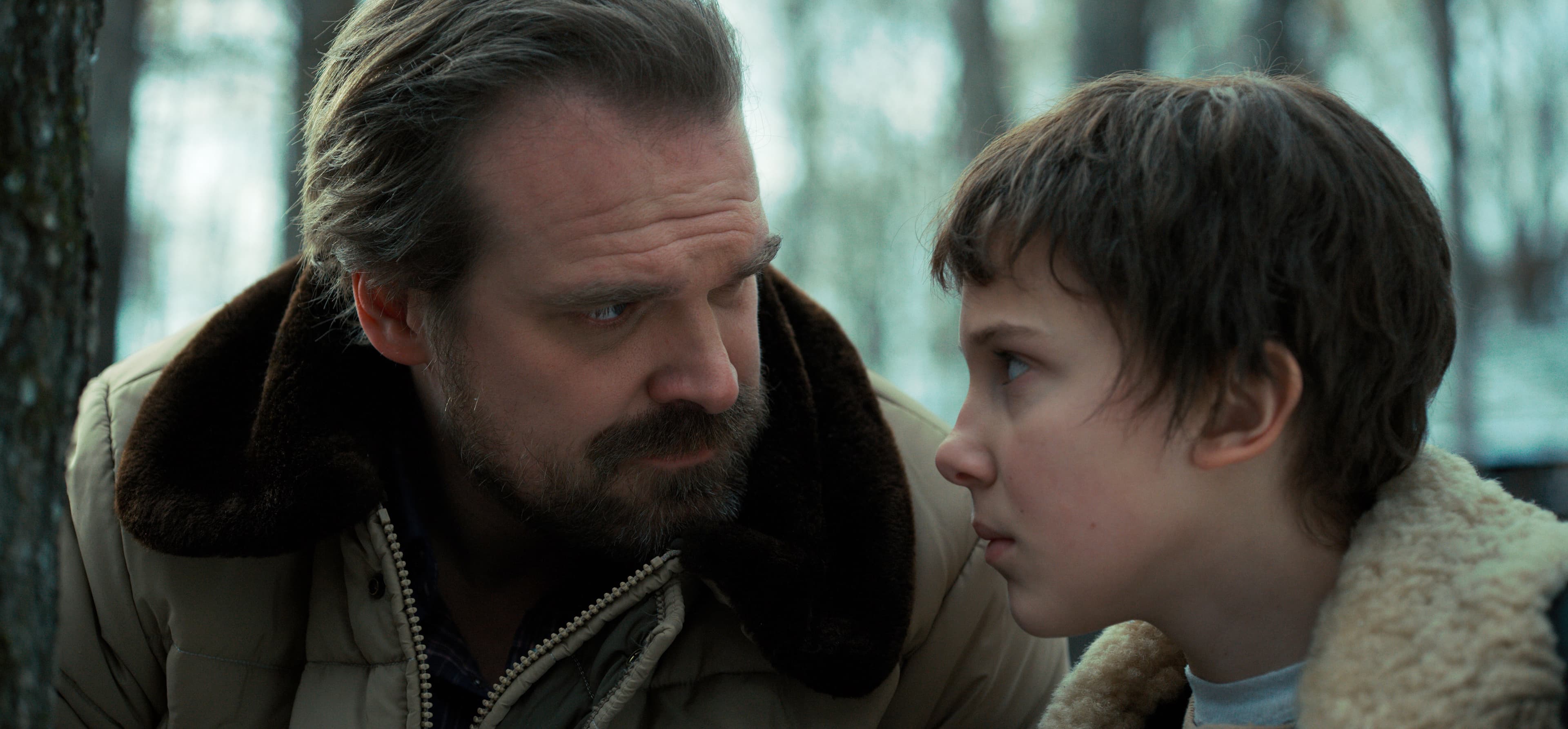David Harbour Shares What He Learned From Young Castmates On “Magical” First Season Of ‘Stranger Things’: “Just A Joy To Work With And I Had A Blast”